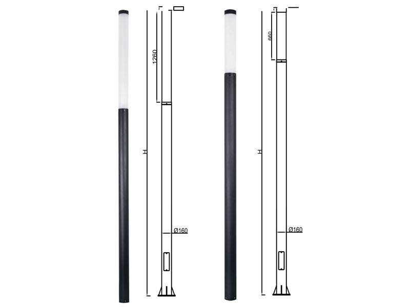 JLG-LED-043 T5