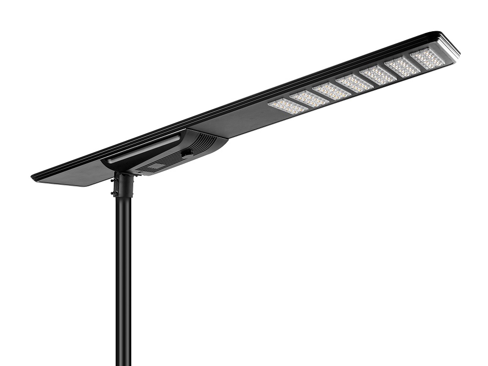 120W Solar street light all in one M25