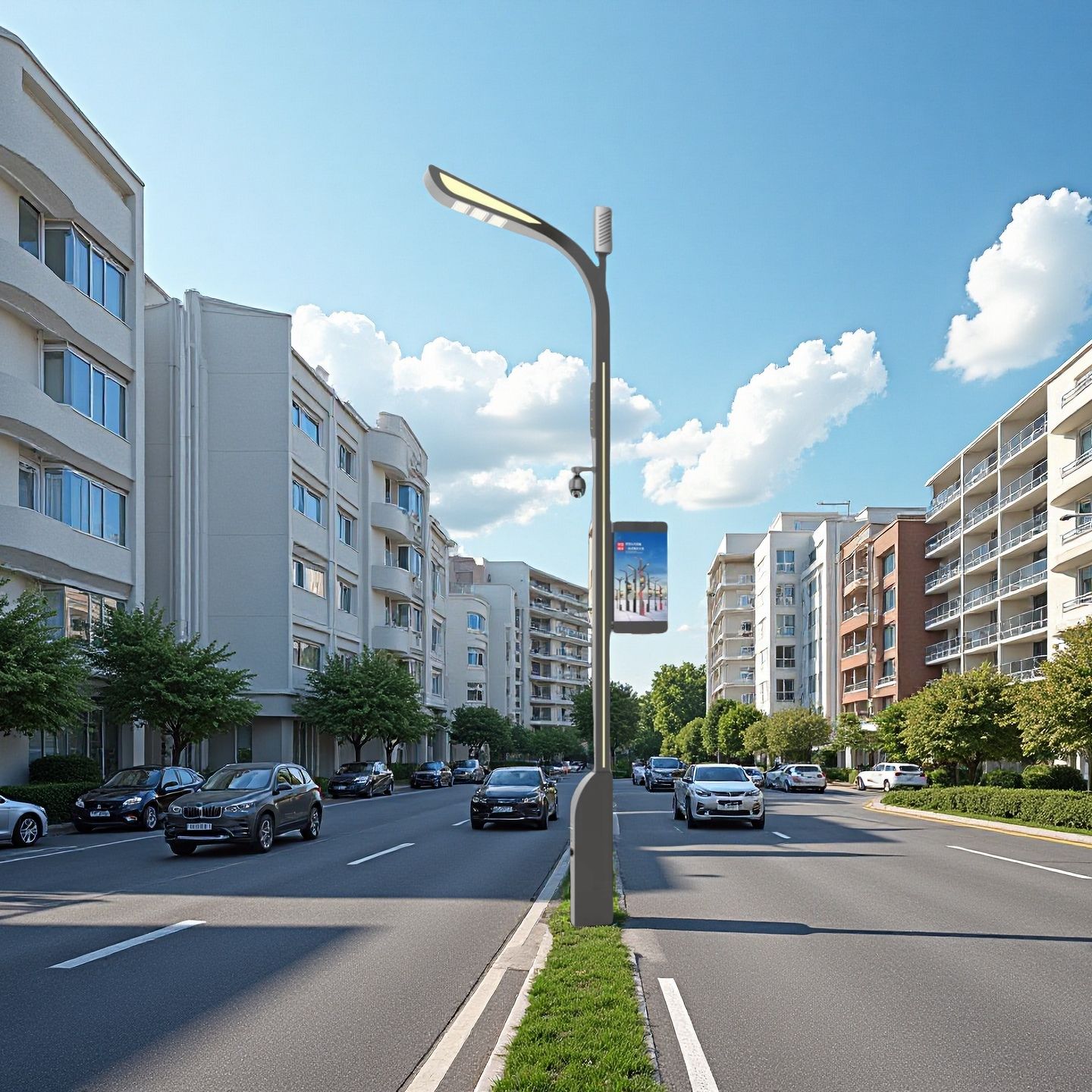 SMART POLE FOR CITY FROM JOVESUN SMART POLE FOR CITY FROM JOVESUN